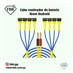 CABO REATIVADOR IBOOT ANDROID