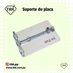 SUPORTE DE PLACA YAXUN 