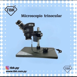 MICROSCOPIO TRINOCULAR AIDA  AD-5A