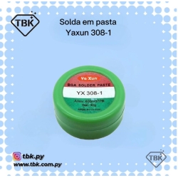 SOLDA EM PASTA YAXUN YX-308-1