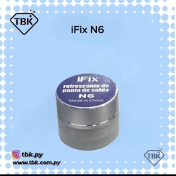 REFRESCANTE DE PONTA DE SOLDA IFIX N6