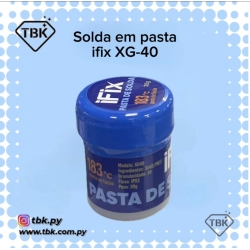 SOLDA EM PASTA IFIX XG-40