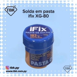SOLDA EM PASTA IFIX XG-80
