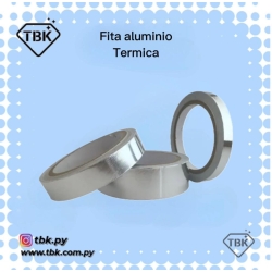 FITA TERMICA ALUMINIO