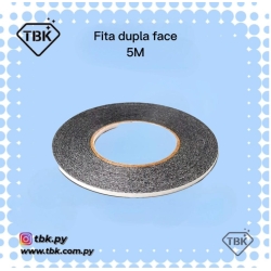 FITA DUPLA FACE 5M