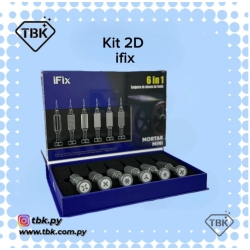 KIT DE CHAVE 2D IFIX