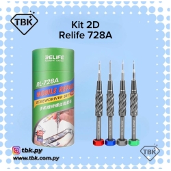 KIT DE CHAVE 2D RELIFE 728A