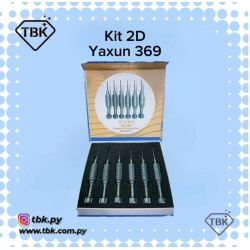 KIT DE CHAVE 2D YAXUN YX-369