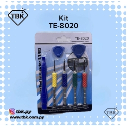 KIT DE CHAVE TE-8020