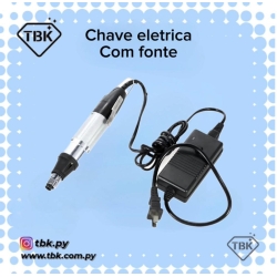 CHAVE ELETRICA COM FONTE