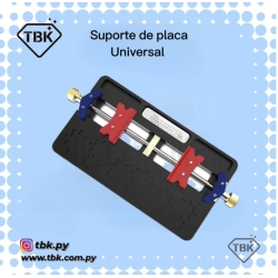 SUPORTE DE PLACA UNIVERSAL 