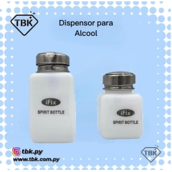 DISPENSOR PARA ALCOOL