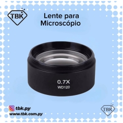 LENTE 0.7 PARA MICROSCOPIO