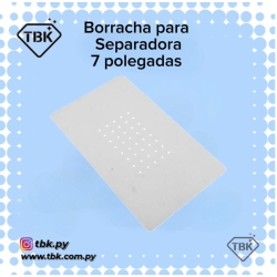 BORRACHA PARA SEPARADORA LCD