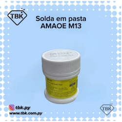 SOLDA EM PASTA AMAOE M13