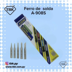 FERRO DE SOLDA A-908S AIDA