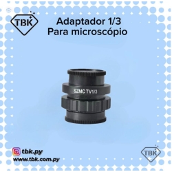 ADAPTADOR 1/3 PARA MICROSCOPIO