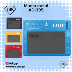 MANRA METAL PARA MICROSCOPIO 
