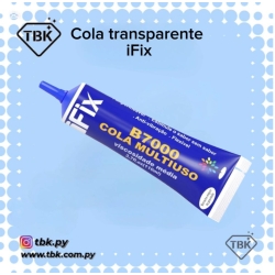 COLA TRANSPARENTE B7000 iFix
