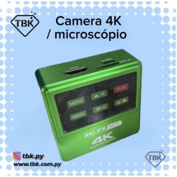 CAMERA PARA MICROSCOPIO