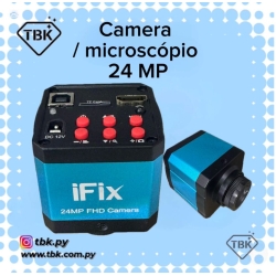 CAMERA PARA MICROSCOPIO