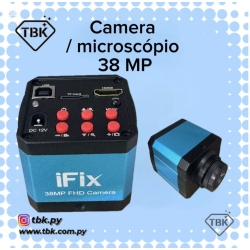 CAMERA PARA MICROSCOPIO