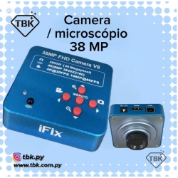 CAMERA PARA MICROSCOPIO