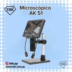 MICROSCOPIO YAXUN AK51