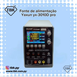 FONTE DE ALIMENTACAO YAXUN YX-3010D PRO