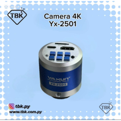 CAMERA PARA MICROSCOPIO 4K
