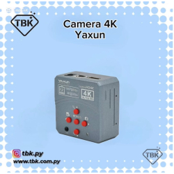 CAMERA PARA MICROSCOPIO 4K