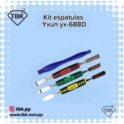 KIT ESPATUL YAXUN YX-688D