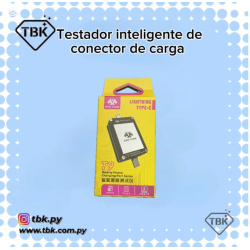 TESTADOR INTELIGENTE DE CONECTOR DE CARGA