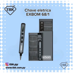 CHAVE ELETRICA EXBOM 