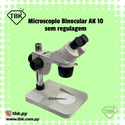 BINOCULAR AK 10 SEM REGULAGEM