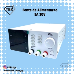 IFIX 5A 30V 4 DIGITOS