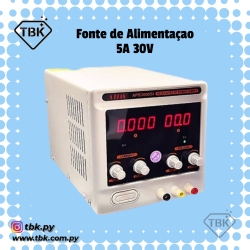 AIDA 5A 30V 4 DIGITOS