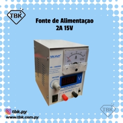 YAXUN 1502DS 2A 15V