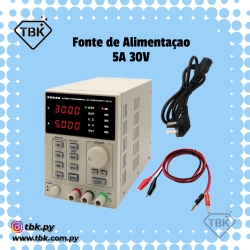 KORAD 3005P 5A 30V 4 DIGITOS